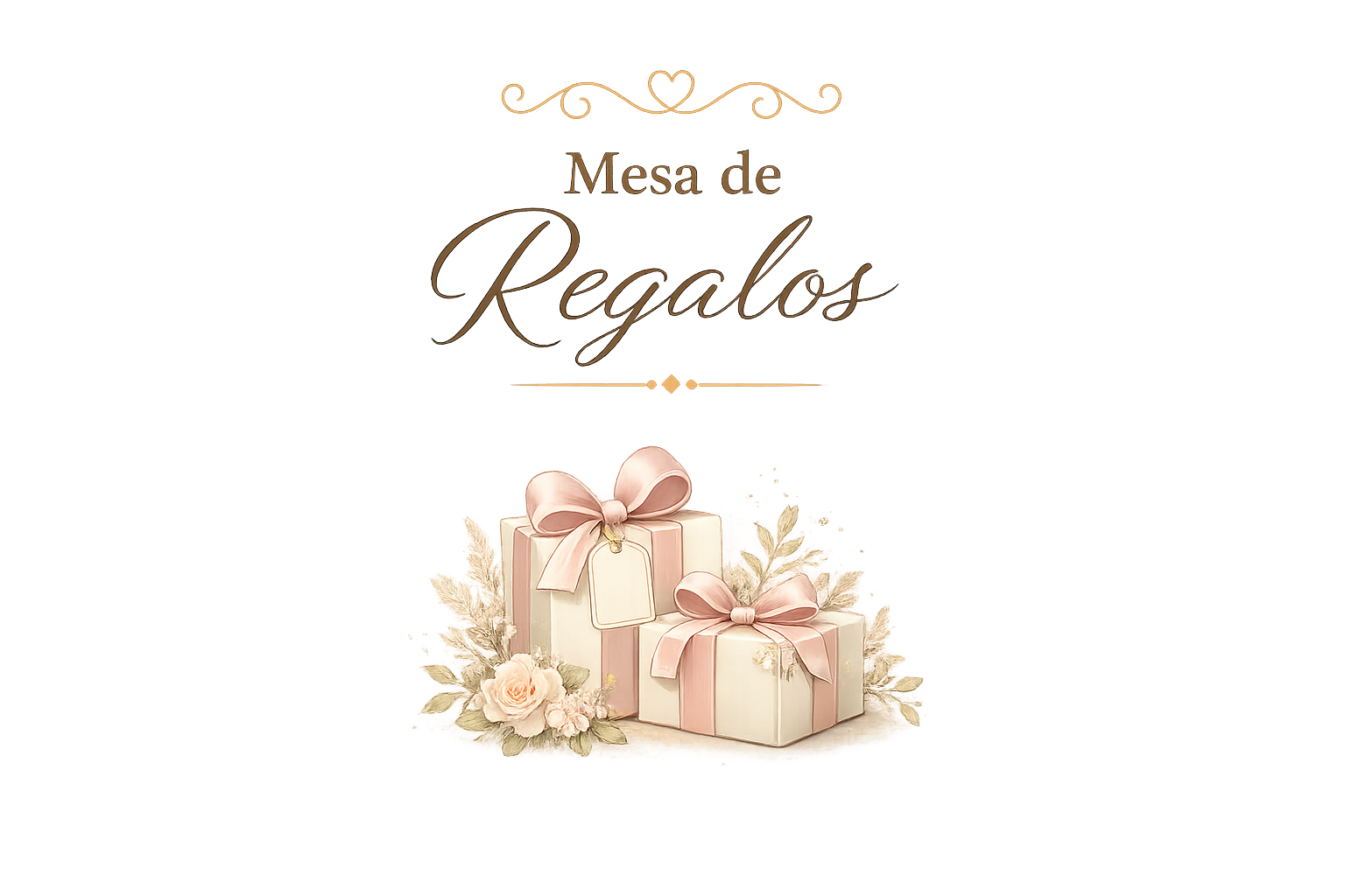 Mesa de Regalos